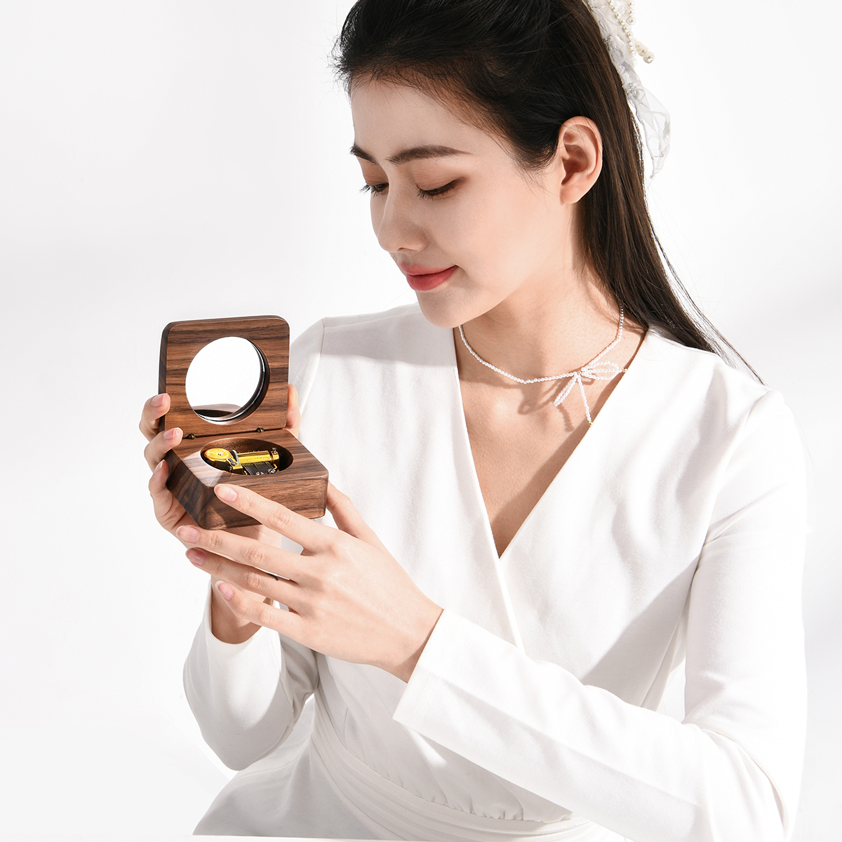 精品木质音乐盒
